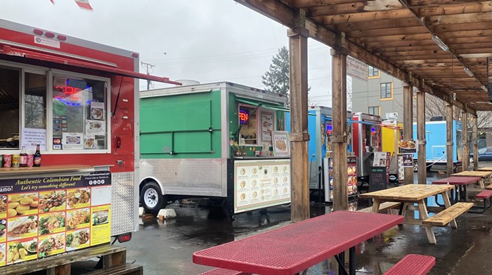 Portland Mercado Food Carts Reopen After Devastating Fire